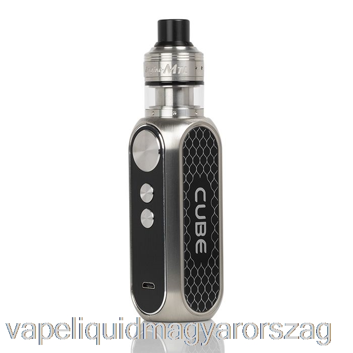Obs Cube Mtl 80w és Motor Mtl Rta Indítókészlet Króm Vape Toll